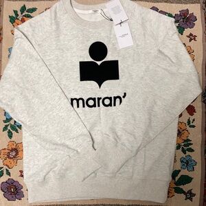 Isabel Marant Mauve Logo sweater size 40